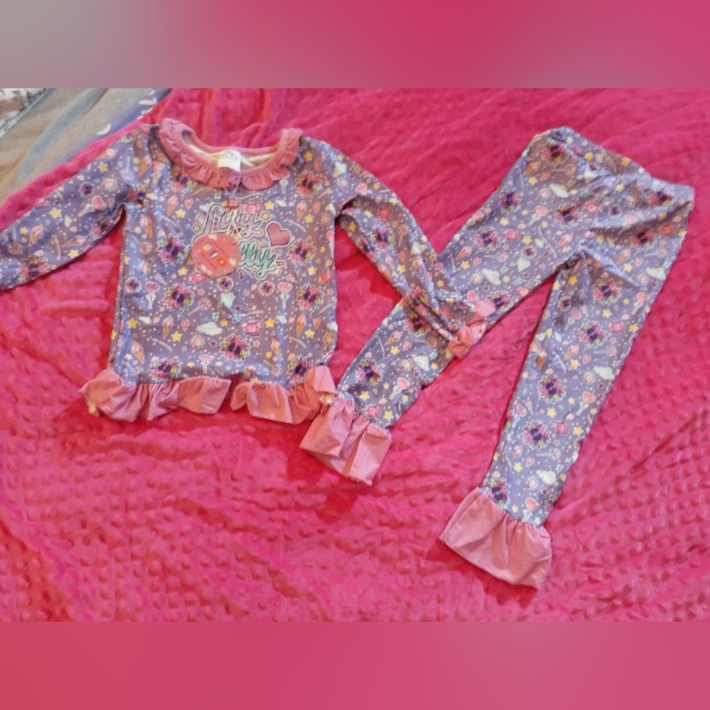 Lily Frilly Pajamas